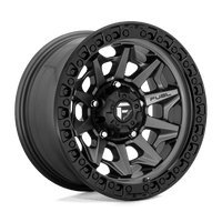 Fuel 1PC D716 18X9 5X150 MT-GNMTL-BBR 20MM Wheels