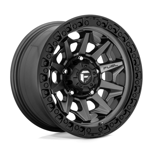 Fuel 1PC D716 18X9 5X5.0 MT-GNMTL-BBR -12MM Wheels