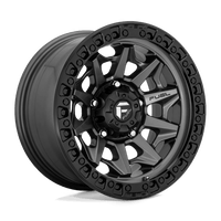 Fuel 1PC D716 18X9 5X5.0 MT-GNMTL-BBR -12MM Wheels