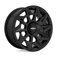 Rotiform R129 20X8.5 5X112/120 MT-BLK 45MM Wheels