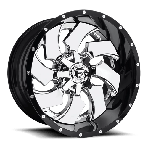 Fuel 2PC D240 20X10 6X135/5.5 CHR-PLATED-GBL -19MM Wheels