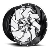 Fuel 2PC D240 20X10 6X135/5.5 CHR-PLATED-GBL -19MM Wheels