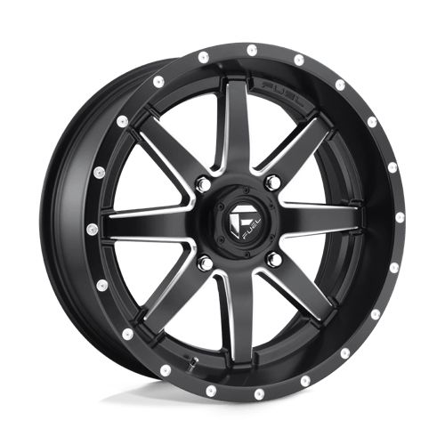 Fuel UTV D538 18X7 4X156 MT-BLK-MIL 13MM Wheels