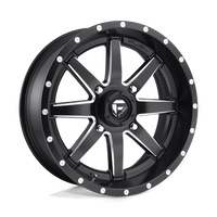 Fuel UTV D538 18X7 4X137 MT-BLK-MIL 13MM Wheels