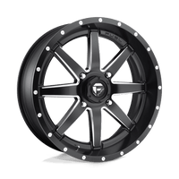 Fuel UTV D538 20X7 4X156 MT-BLK-MIL 13MM Wheels