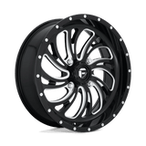 Fuel UTV D641 22X7 4X156 GL-BLK-MIL 13MM Wheels