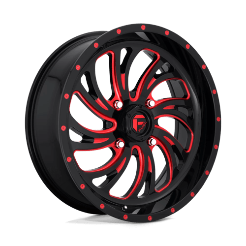 Fuel UTV D642 20X7 4X137 GL-BLK-RTTC 13MM Wheels