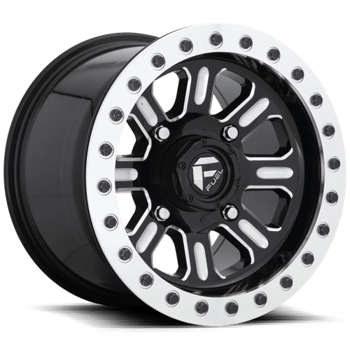 Fuel UTV D910 15X7 4X137 GL-BLK-MIL 38MM Wheels