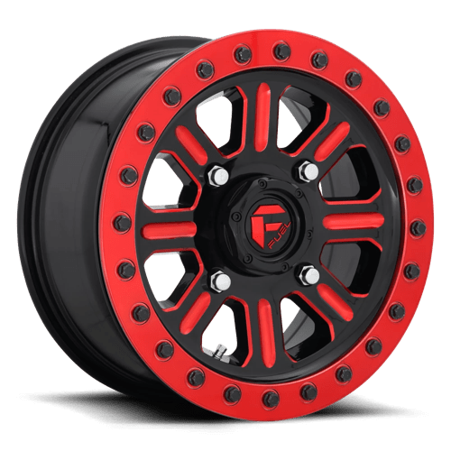 Fuel UTV D911 15X7 4X156 GL-BLK-RTTC 38MM Wheels