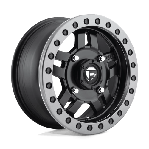 Fuel UTV D917 15X7 4X156 MT-BLK 38MM Wheels