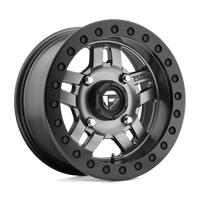 Fuel UTV D918 15X7 4X156 MT-GNMTL 13MM Wheels