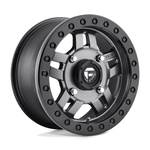 Fuel UTV D918 15X7 4X137 MT-GNMTL 38MM Wheels