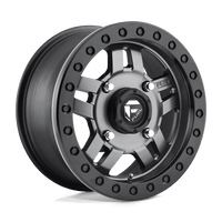 Fuel UTV D918 15X7 4X137 MT-GNMTL 38MM Wheels