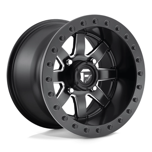 Fuel UTV D928 14X8 4X137 MT-BLK 00MM Wheels