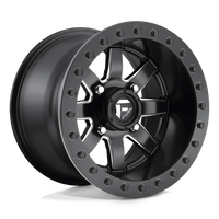 Fuel UTV D928 14X8 4X137 MT-BLK 00MM Wheels