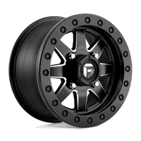 Fuel UTV D938 15X7 4X156 MT-BLK-MIL 38MM Wheels