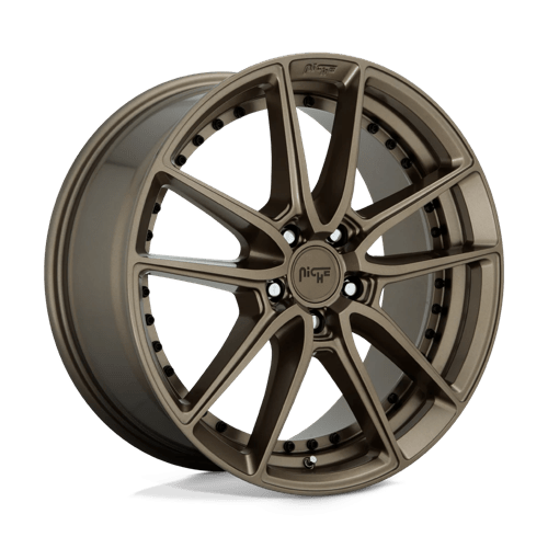 Niche 1PC M222 18X8 5X4.5 MT-BRNZ 30MM Wheels