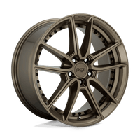 Niche 1PC M222 18X8 5X4.5 MT-BRNZ 30MM Wheels