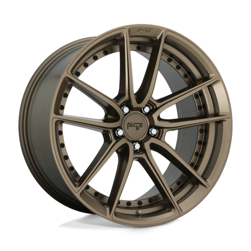 Niche 1PC M222 20X10.5 5X112 MT-BRNZ 40MM Wheels