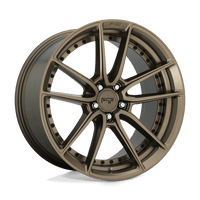 Niche 1PC M222 20X10.5 5X112 MT-BRNZ 40MM Wheels