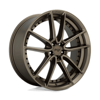 Niche 1PC M222 22X9 5X112 MT-BRNZ 38MM Wheels