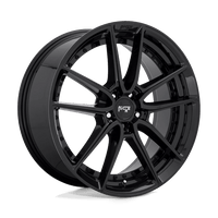 Niche 1PC M223 17X8 5X120 GL-BLK 40MM Wheels