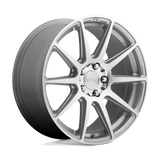 Niche 1PC M146 21X9 5X120 GL-SLVR-MACH 35MM Wheels