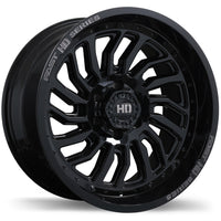 D-STRUCT 20x10.0 6x139.7mm -15 84.2mm BLK / MIL