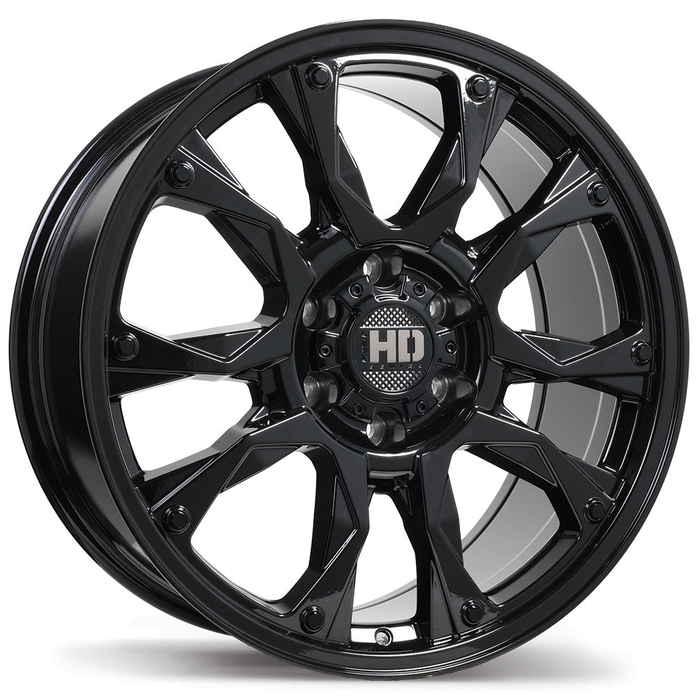 Tactical 20x9.0 6x139.7mm +28 84.2mm BLK