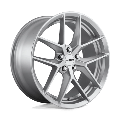 Rotiform R133 18X8.5 5X4.5 GL-SLVR 45MM Wheels