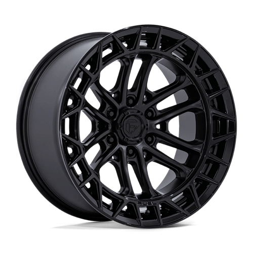 Fuel 1PC D874 17X9 6X5.5 M-BLK BLK-LP -12MM Wheels