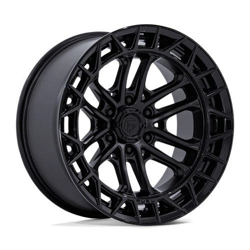 Fuel 1PC D874 20X10 6X5.5 M-BLK BLK-LP -18MM Wheels