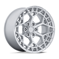 Fuel 1PC D873 22X9.5 6X135 G-SLV-MCH 18MM Wheels