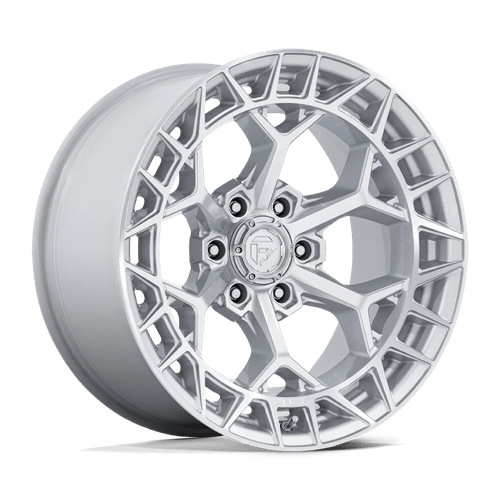 Fuel 1PC D873 22X9.5 6X5.5 G-SLV-MCH 18MM Wheels