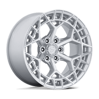 Fuel 1PC D873 22X9.5 6X5.5 G-SLV-MCH 18MM Wheels