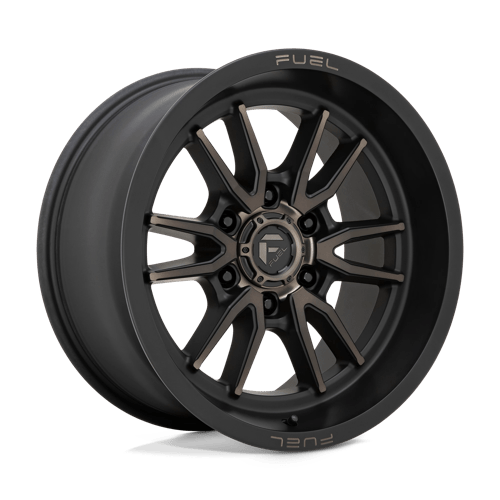 Fuel 1PC D762 18X9 6X5.5 MT-BLK-DDT 01MM Wheels