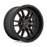 Fuel 1PC D762 18X9 6X5.5 MT-BLK-DDT 01MM Wheels
