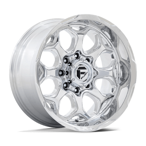 Fuel 1PC D862 20X9 6X135 POL-MILL 1MM Wheels