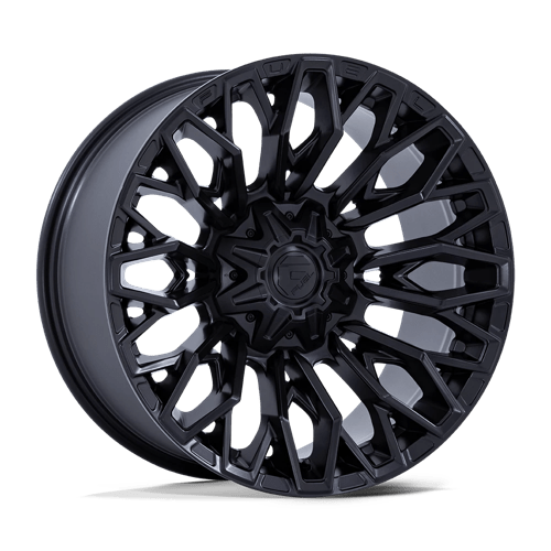 Fuel 1PC D865 20X10 5X5/5.5 BLACKOUT -18MM Wheels