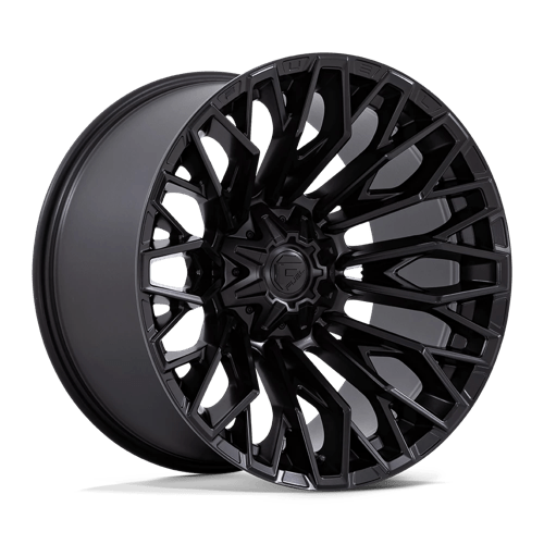 Fuel 1PC D865 22X12 8X6.5 BLACKOUT -44MM Wheels