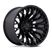 Fuel 1PC D865 22X12 8X170 BLACKOUT -44MM Wheels