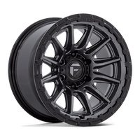 Fuel 1PC D866 17X9 5X5.0 M-GNMTL GB-LP 1MM Wheels