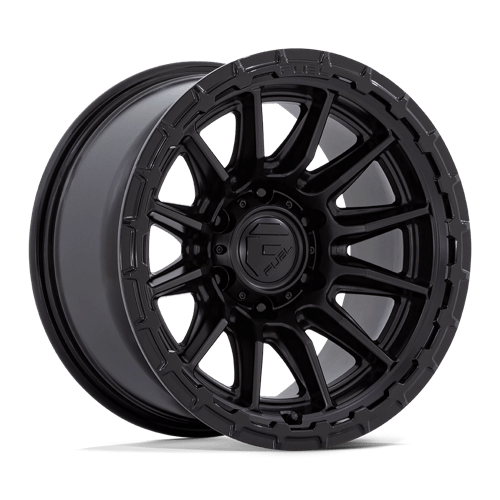 Fuel 1PC D866 17X9 5X5.0 BLK-OUT GB-LP 1MM Wheels