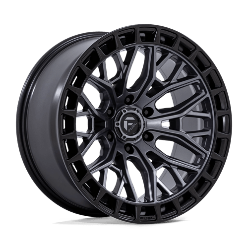 Fuel 1PC D869 20X10 6X5.5 M-GNMTL BLK-LP -18MM Wheels