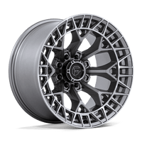 Fuel 1PC D873 20X10 8X6.5 PLTNM -18MM Wheels