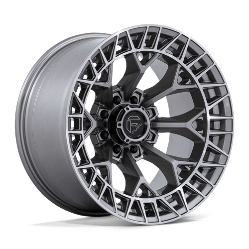 Fuel 1PC D873 20X10 8X180 PLTNM -18MM Wheels