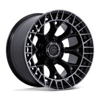 Fuel 1PC D873 20X10 8X170 G-BLK BRS-DDT -18MM Wheels