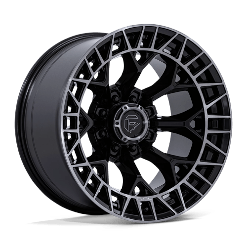 Fuel 1PC D873 22X12 8X6.5 G-BLK BRS-DDT -44MM Wheels