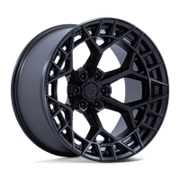 Fuel 1PC D873 22X9.5 6X135 BLK-OUT 18MM Wheels