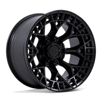 Fuel 1PC D873 20X10 8X6.5 BLK-OUT -18MM Wheels